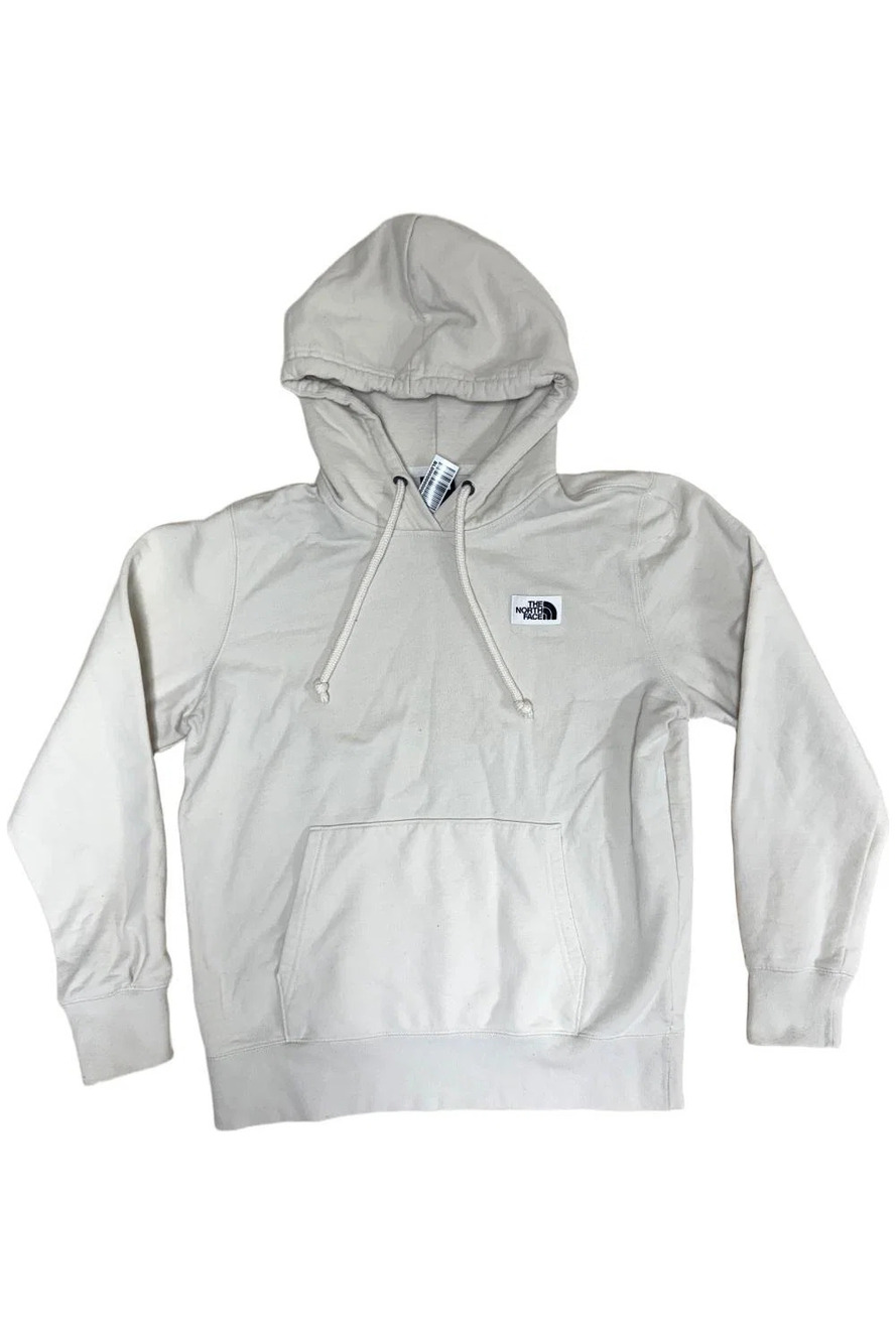 The North Face Women's Heritage Pullover Hoodie White Dune - Regular